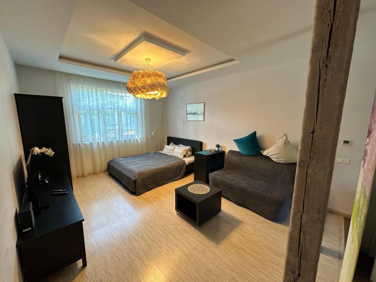 Studio Apartment In Private House Riga Exterior photo