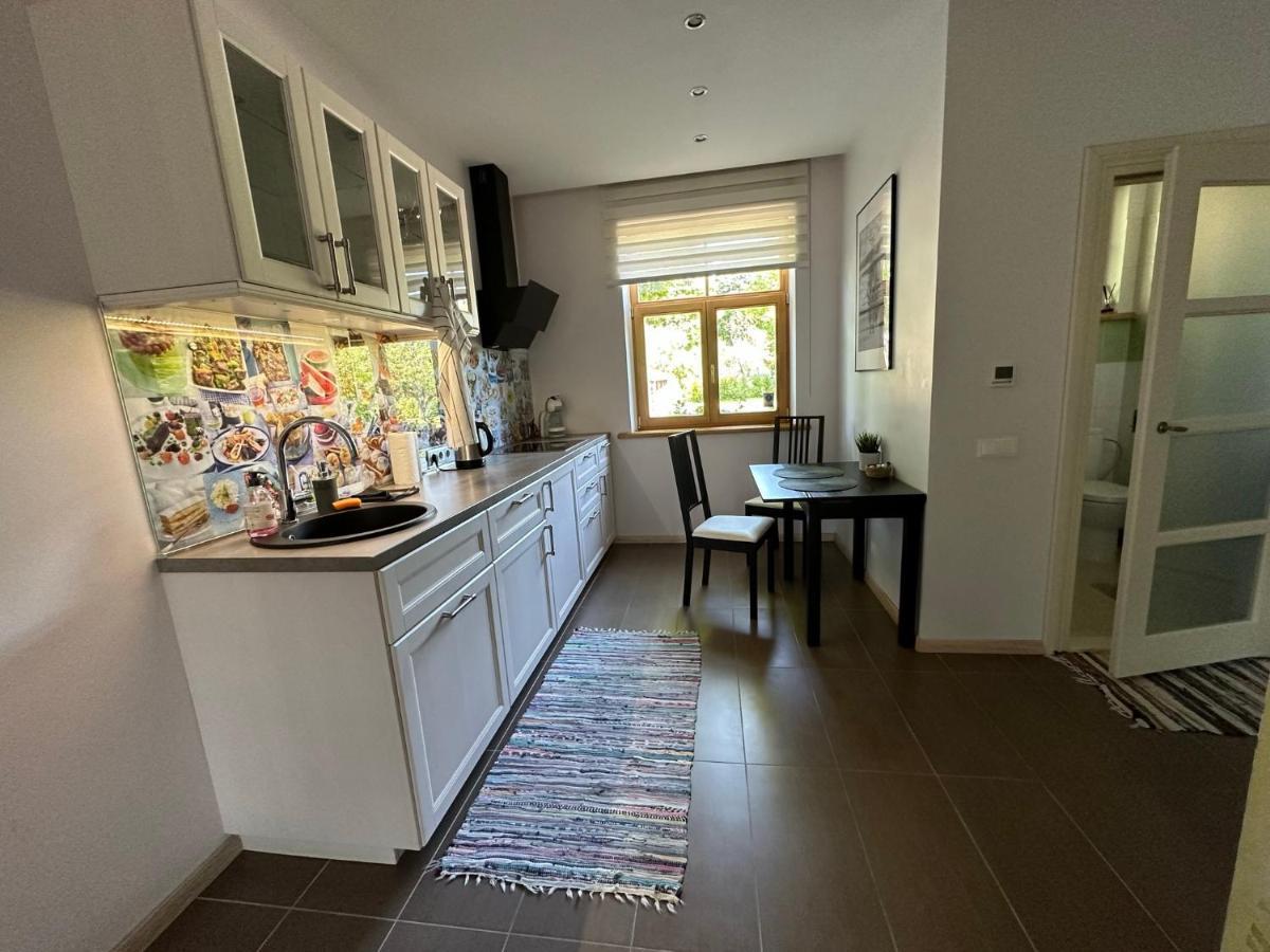 Studio Apartment In Private House Riga Exterior photo