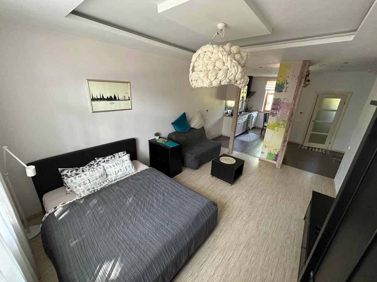 Studio Apartment In Private House Riga Exterior photo