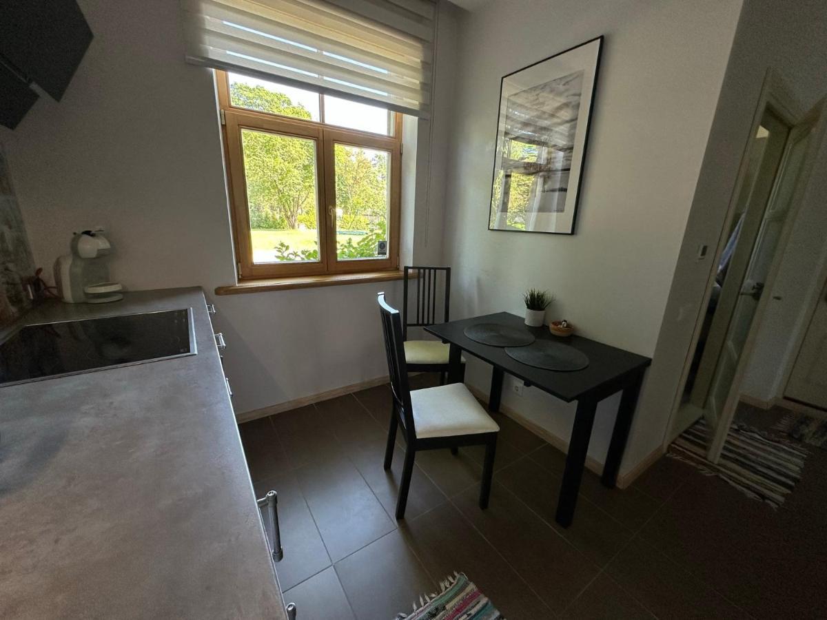 Studio Apartment In Private House Riga Exterior photo