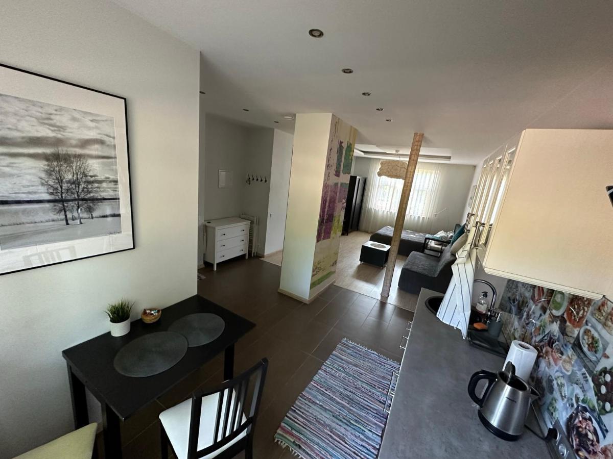 Studio Apartment In Private House Riga Exterior photo